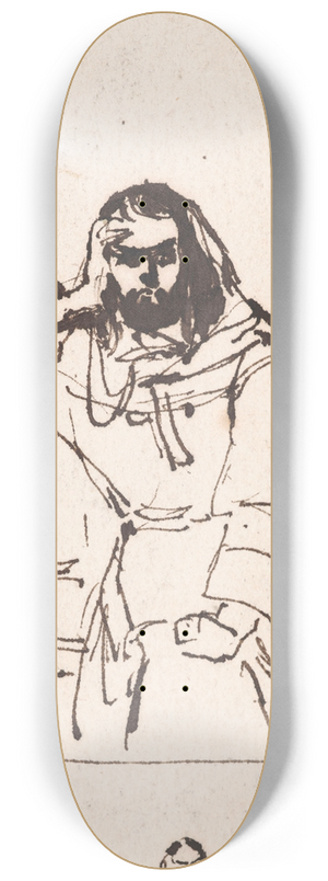 Nicaise De Keyser - The Giaour 8.25 inch art skate deck
