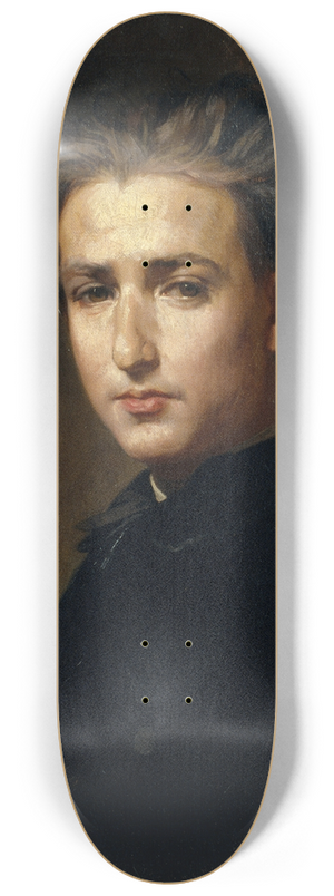 Antoni Caba - Portrait Of The Painter Ramon Padr 8.25 inch art skate deck Antoni Caba - Portrait Of The Painter Ramon Padr 8.25 inch art skate deck