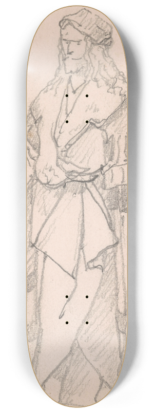 Nicaise De Keyser - The Painter Albrecht Drer 8.25 inch art skate deck