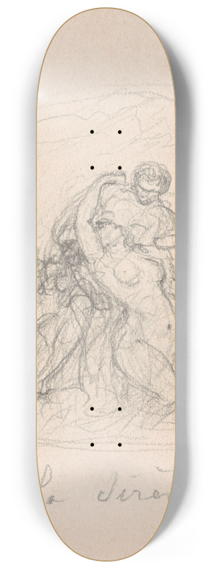 Nicaise De Keyser - The Siren 8.25 inch art skate deck