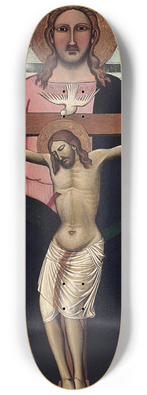 Niccol di Pietro Gerini - The Trinity 8.25 inch art skate deck