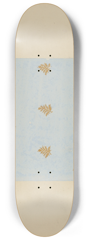Nicholas Acampora - Wall Paper 8.25 inch art skate deck