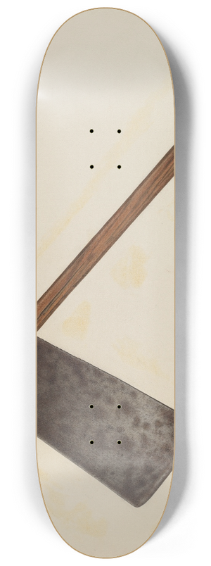 Nicholas Amantea - Chopping Knife 8.25 inch art skate deck