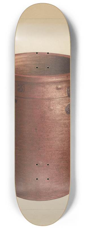 Nicholas Amantea - Crock 8.25 inch art skate deck