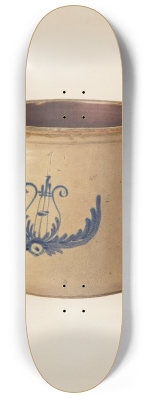 Nicholas Amantea - Crock 8.25 inch art skate deck