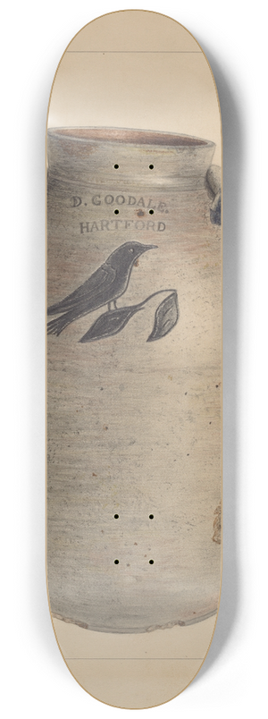 Nicholas Amantea - Crock 8.25 inch art skate deck