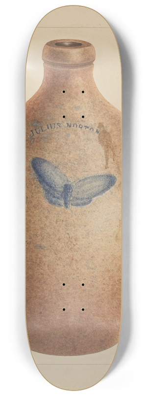 Nicholas Amantea - Jar 8.25 inch art skate deck