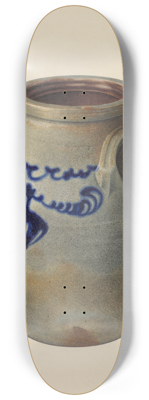 Nicholas Amantea - Jar 8.25 inch art skate deck