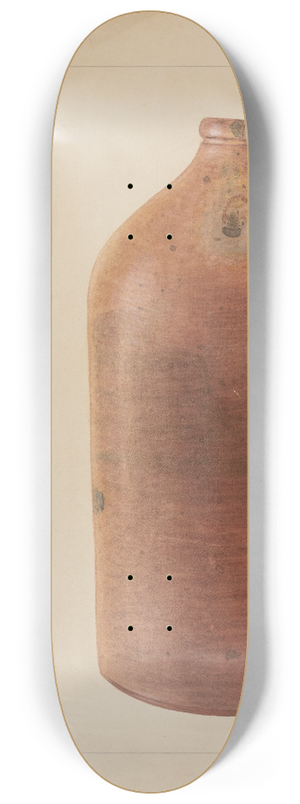 Nicholas Amantea - Jug 8.25 inch art skate deck