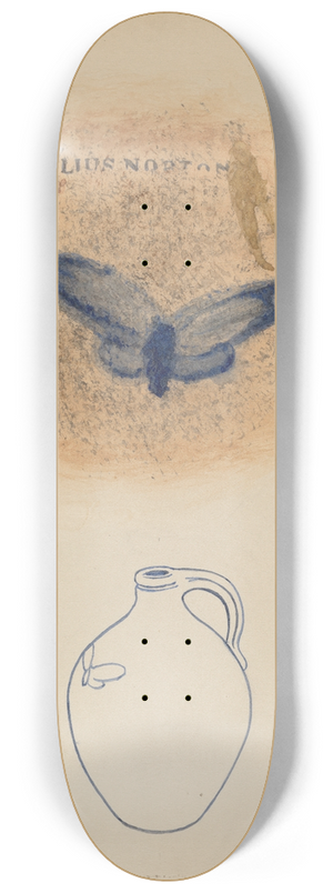 Nicholas Amantea - Jug 8.25 inch art skate deck