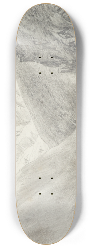 Nicholas Chevalier - Lindis Pass 8.25 inch art skate deck