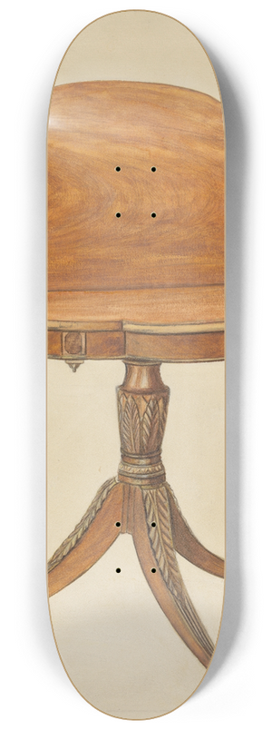 Nicholas Gorid - Card Table 8.25 inch art skate deck