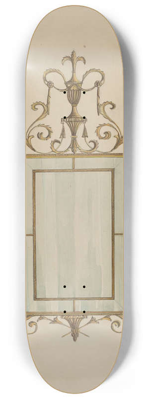 Nicholas Gorid - Mirror 8.25 inch art skate deck