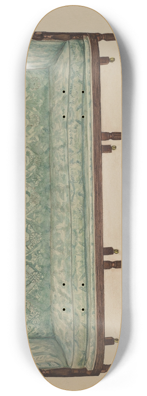 Nicholas Gorid - Sofa 8.25 inch art skate deck