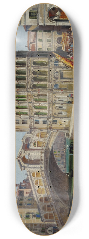 Antonietta Brandeis - St Marks, Venice 8.25 inch art skate deck