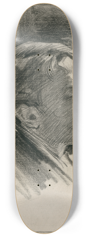 Nicolaas van der Waay - E.S. Wittkamp 8.25 inch art skate deck