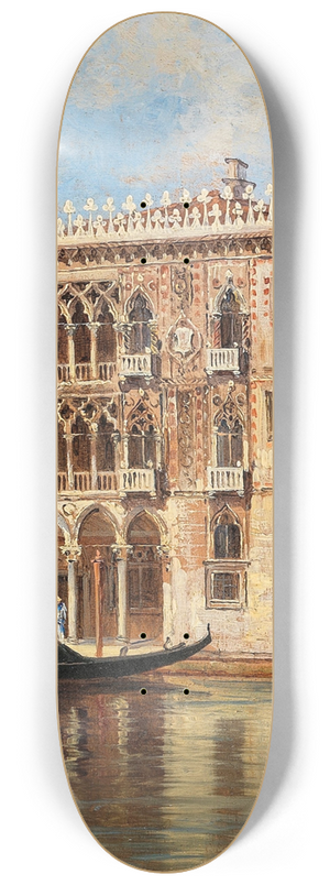 Antonietta Brandeis - Venice, CadOro 8.25 inch art skate deck
