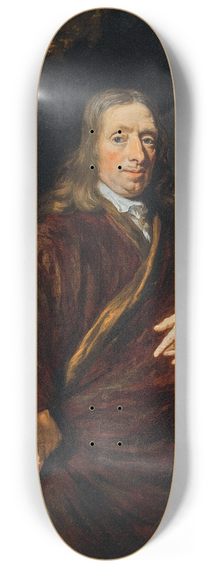 Nicolaes Maes - Portrait of a gentleman 8.25 inch art skate deck