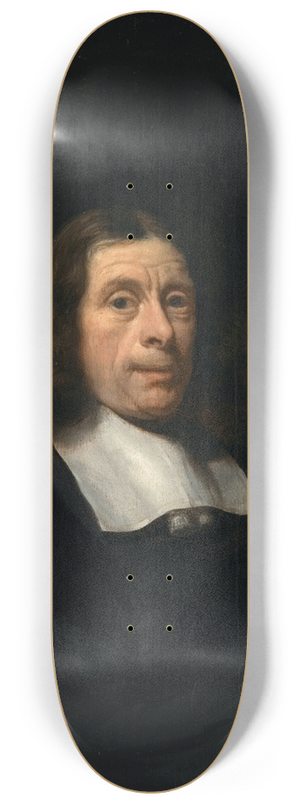Nicolaes Maes - Portrait of a Man 8.25 inch art skate deck