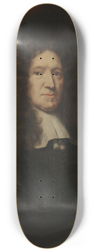 Nicolaes Maes - Portrait of aMan 8.25 inch art skate deck