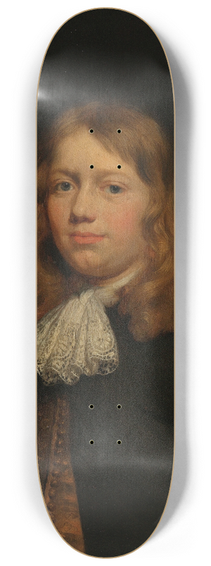 Nicolaes Maes - Portrait of a young Man 8.25 inch art skate deck