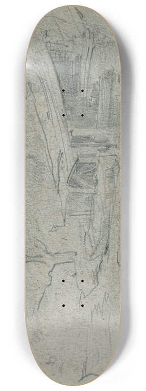 Adolf le Comte - Bootshuis 8.25 inch art skate deck Adolf le Comte - Bootshuis 8.25 inch art skate deck