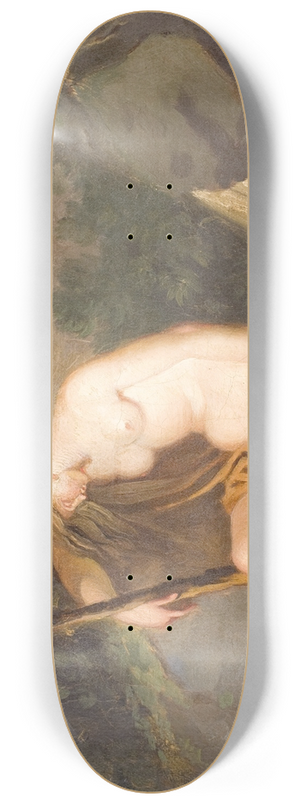 Nicolai Abildgaard - Nature Untamed 8.25 inch art skate deck Nicolai Abildgaard - Nature Untamed 8.25 inch art skate deck