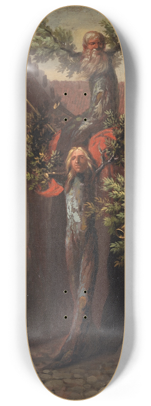 Nicolai Abildgaard - The Triumph of a Potuan, whose Reform Proposal has been Approved 8.25 inch art skate deck