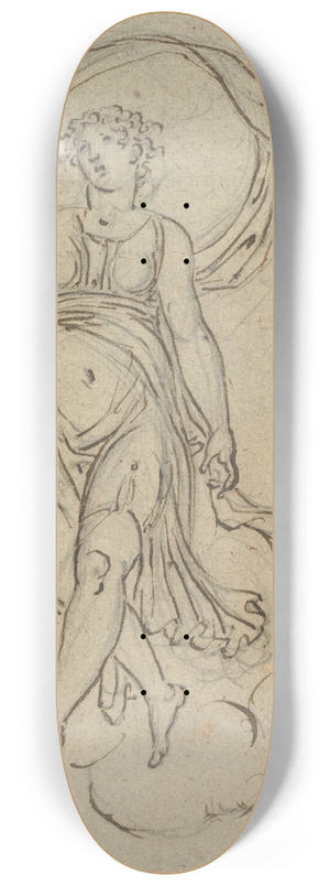 Nicolai Abildgaard - Venus with a Dove 8.25 inch art skate deck