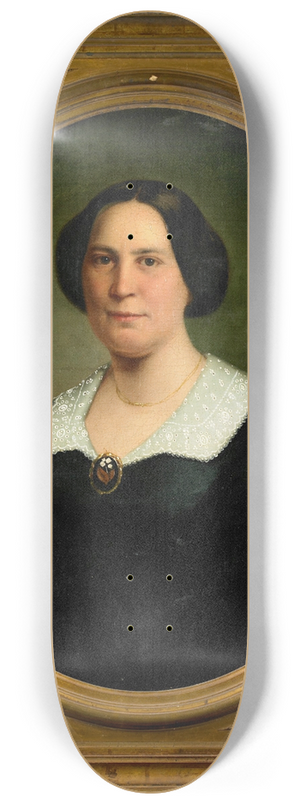 Nicola Marschall - Sarah Rebecca Robins 8.25 inch art skate deck