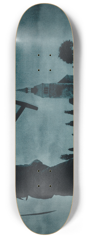 Nicola Perscheid - The Harvester 8.25 inch art skate deck Nicola Perscheid - The Harvester 8.25 inch art skate deck