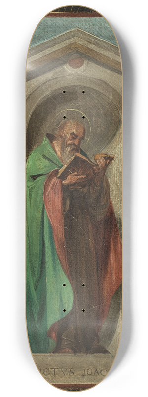 Nicolas Auguste Hesse - Saint Joachim 8.25 inch art skate deck