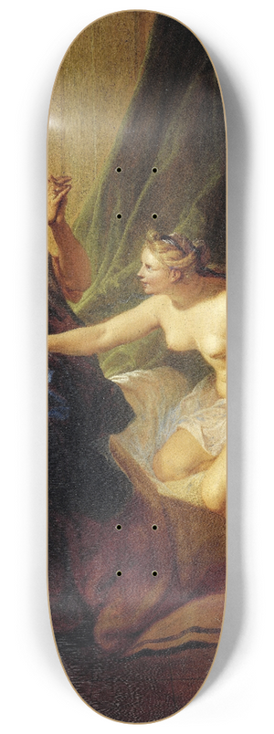 Nicolas Bertin - Joseph and Potiphars Wife 8.25 inch art skate deck