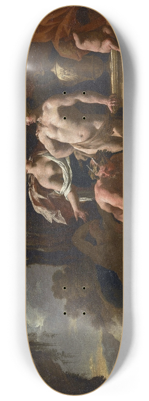 Nicolas Chapron - The Union of Venus and Bacchus 8.25 inch art skate deck