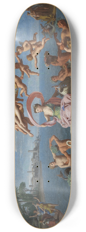 Nicolas Colombel - The Rape of Europe 8.25 inch art skate deck