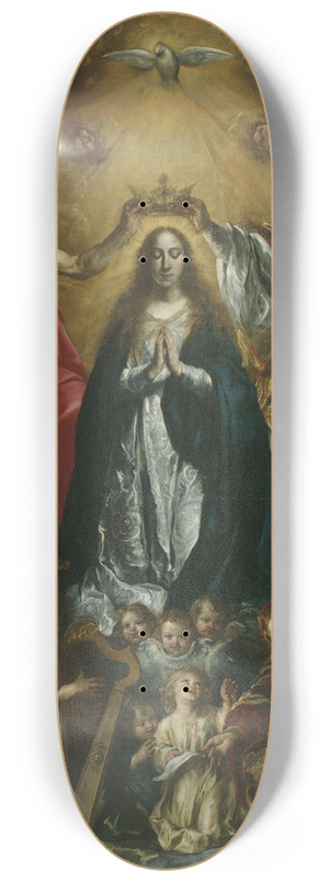 Nicolas de Liemaker - The krowning of Maria 8.25 inch art skate deck