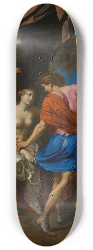 Nicolas Mignard - Venus and Adonis 8.25 inch art skate deck Nicolas Mignard - Venus and Adonis 8.25 inch art skate deck