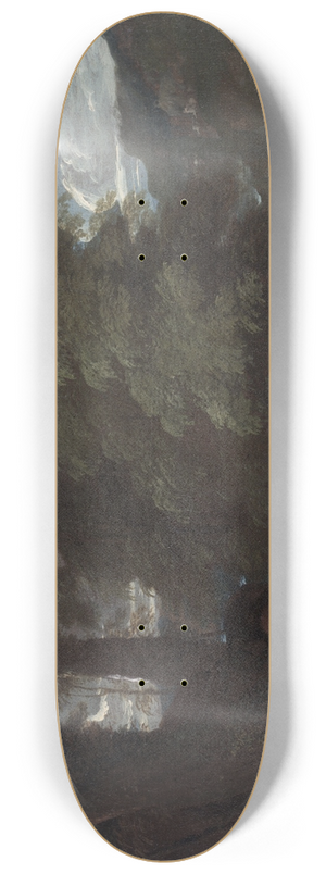 Nicolas Poussin - Nymphs and a Satyr (Amor Vincit Omnia) 8.25 inch art skate deck Nicolas Poussin - Nymphs and a Satyr (Amor Vincit Omnia) 8.25 inch art skate deck