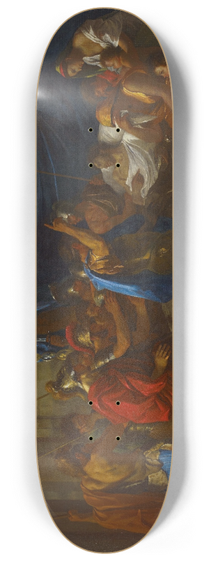 Nicolas Poussin - The Death of Germanicus 8.25 inch art skate deck Nicolas Poussin - The Death of Germanicus 8.25 inch art skate deck