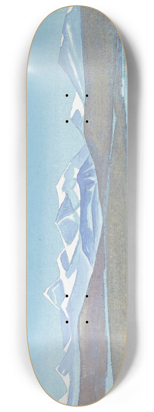 Nicolas Roerich - Himalayas from Ting-kye Dzong 8.25 inch art skate deck