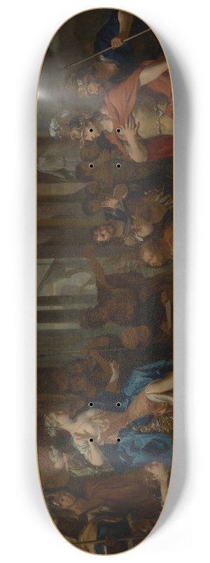 Nicolas Verkolye - Dido and Aeneas 8.25 inch art skate deck