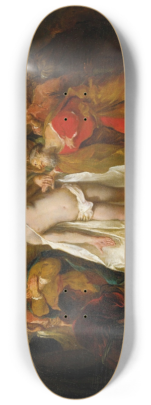 Nicolaus Knpfer - Doubting Thomas 8.25 inch art skate deck