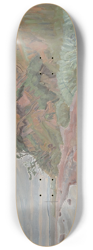 Niels Larsen Stevns - Skovskrnt Kongsre 8.25 inch art skate deck