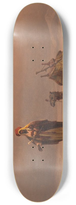 Niels Simonsen - Watching for sunrise 8.25 inch art skate deck