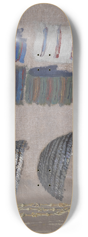 Niels Skovgaard - Dragtstudier Megara 8.25 inch art skate deck