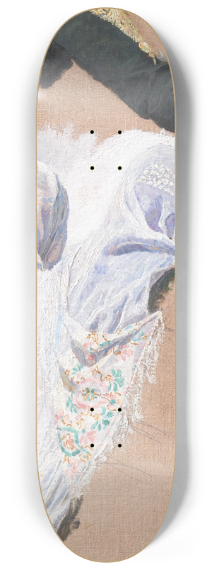 Niels Skovgaard - Dragtstudier. Megara II 8.25 inch art skate deck