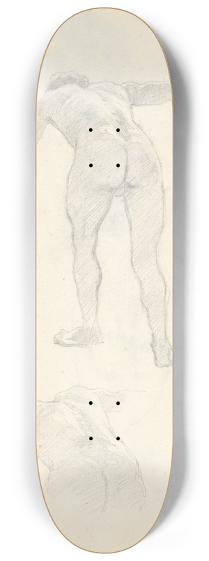 Niels Skovgaard - Modelstudie 8.25 inch art skate deck