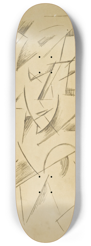 Antonin Prochzka - Half Nude Girl 8.25 inch art skate deck Antonin Prochzka - Half Nude Girl 8.25 inch art skate deck