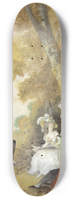 Niklas Lafrensen - Ladies and Gentlemen Making Music in The Open Air 8.25 inch art skate deck