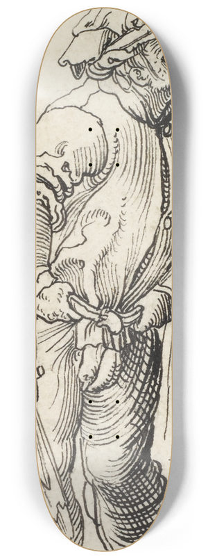 Niklaus Manuel - Bauer 8.25 inch art skate deck